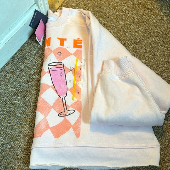 NWT Grayson Threads sweater size small - Picture 4 of 5